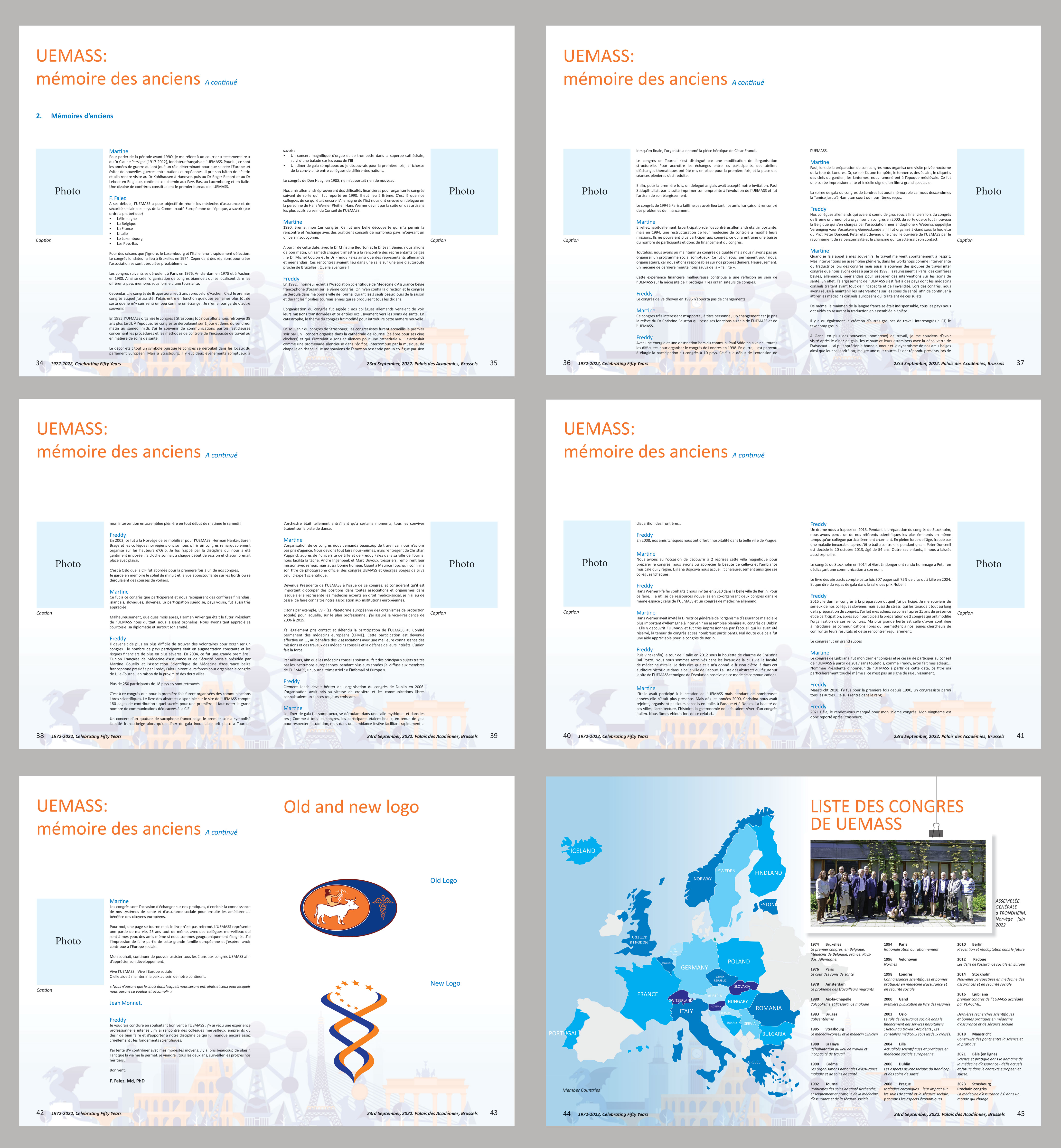 Graphic Design by Creative D2024 for EUMASS | Design #28995834