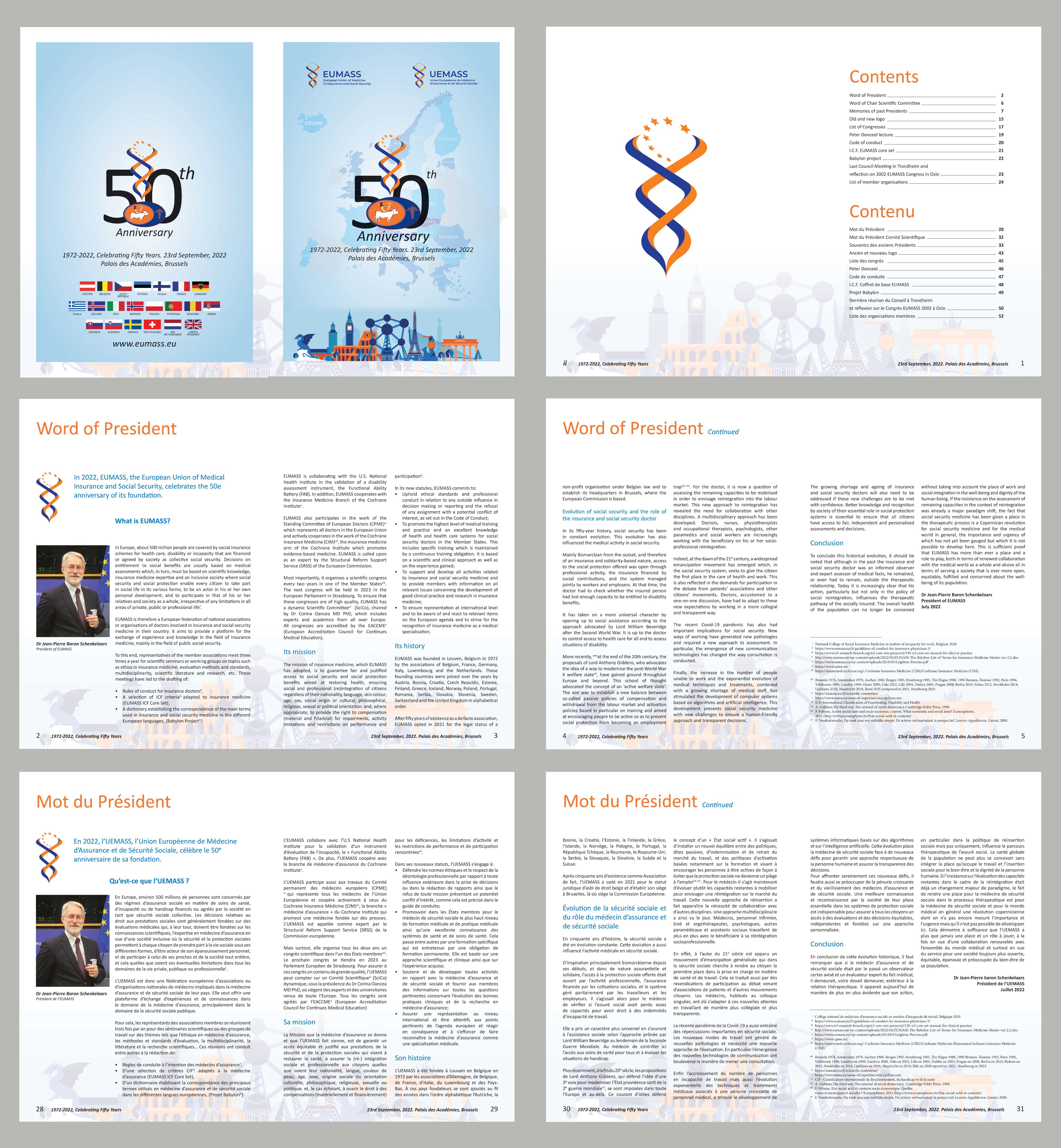 Graphic Design by Creative D2024 for EUMASS | Design #29007557