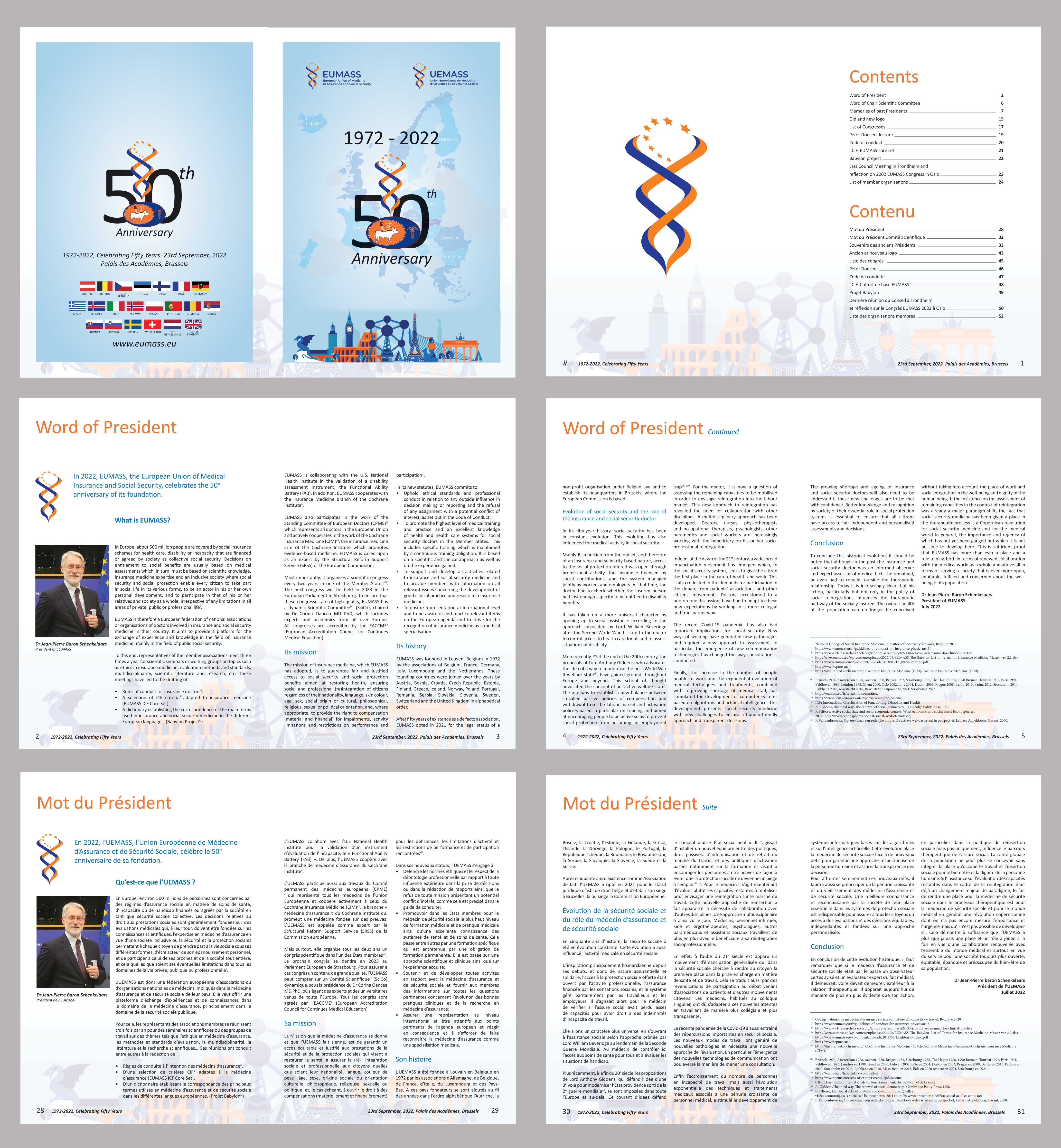 Graphic Design by Creative D2024 for EUMASS | Design #29009437