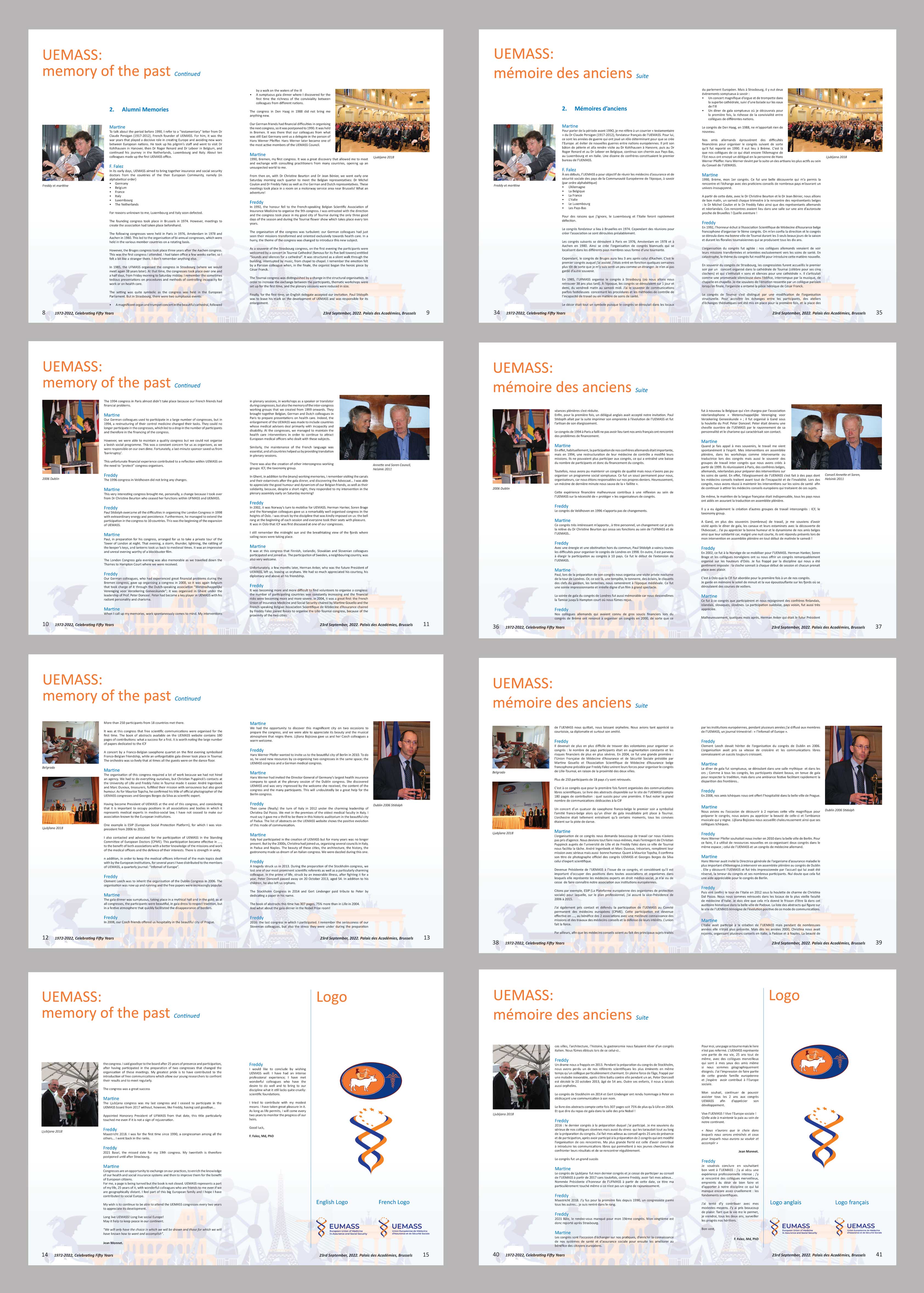 Graphic Design by Creative D2024 for EUMASS | Design #29010938