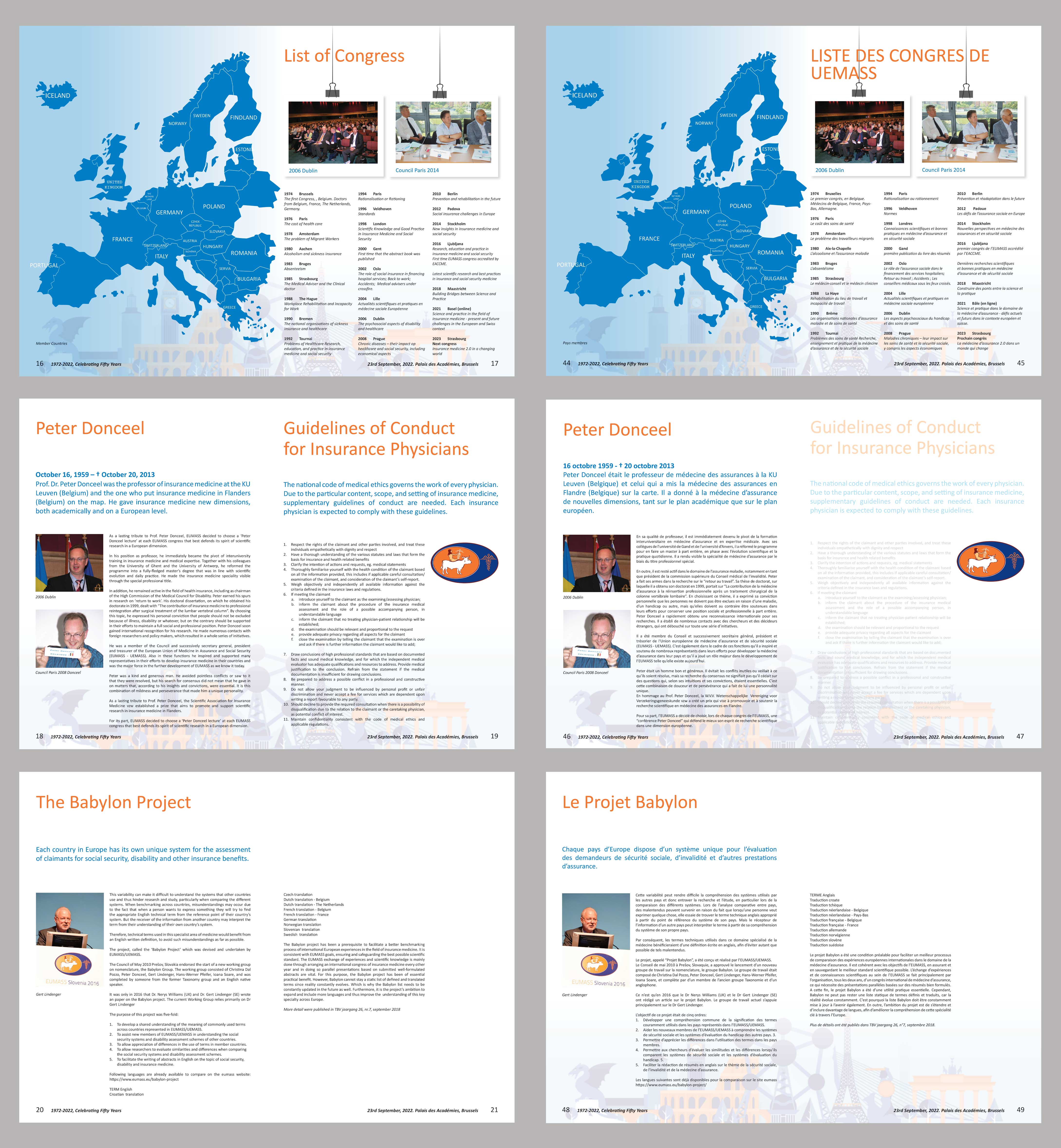 Graphic Design by Creative D2024 for EUMASS | Design #29011019