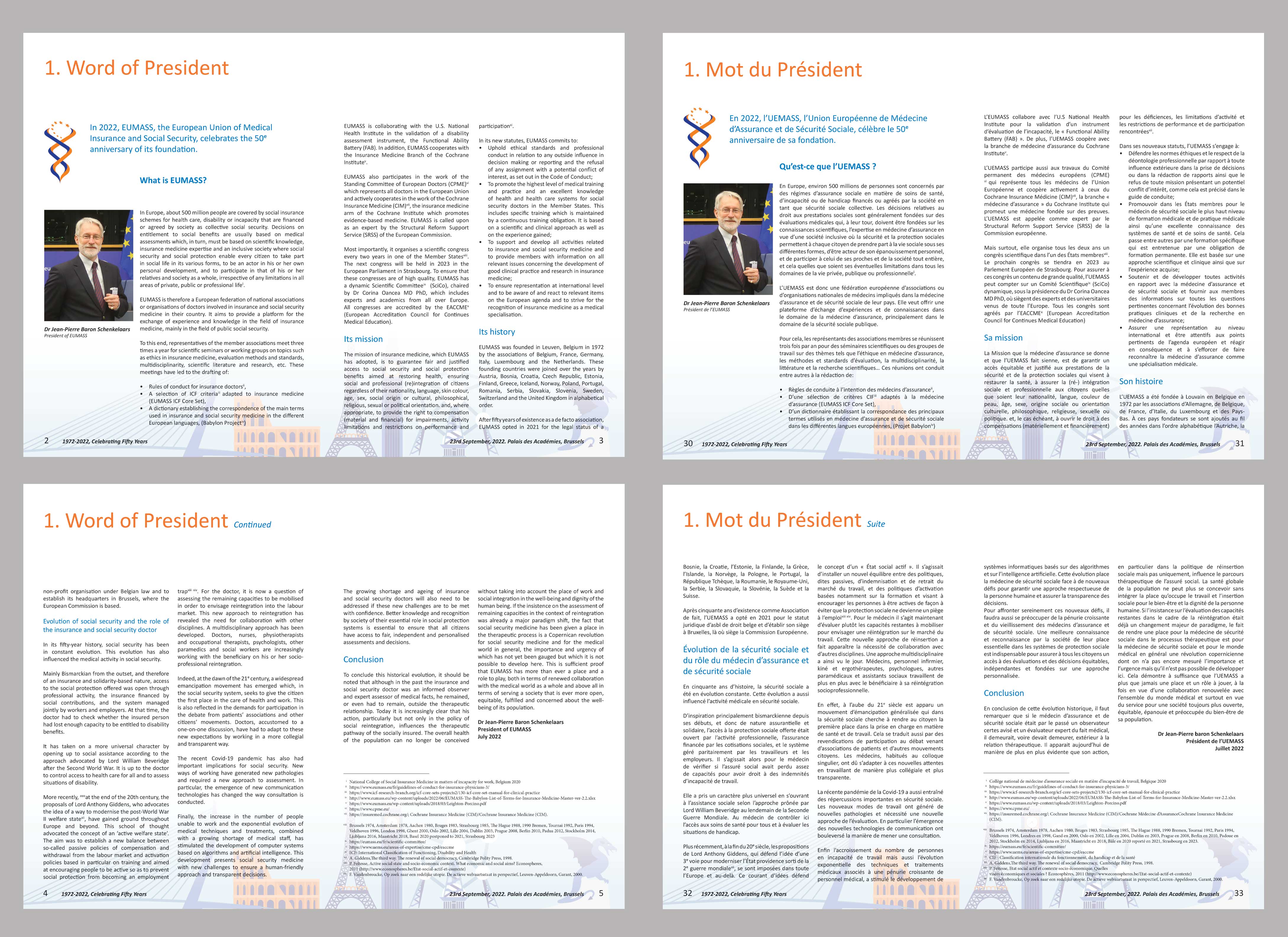 Graphic Design by Creative D2024 for EUMASS | Design #29022929