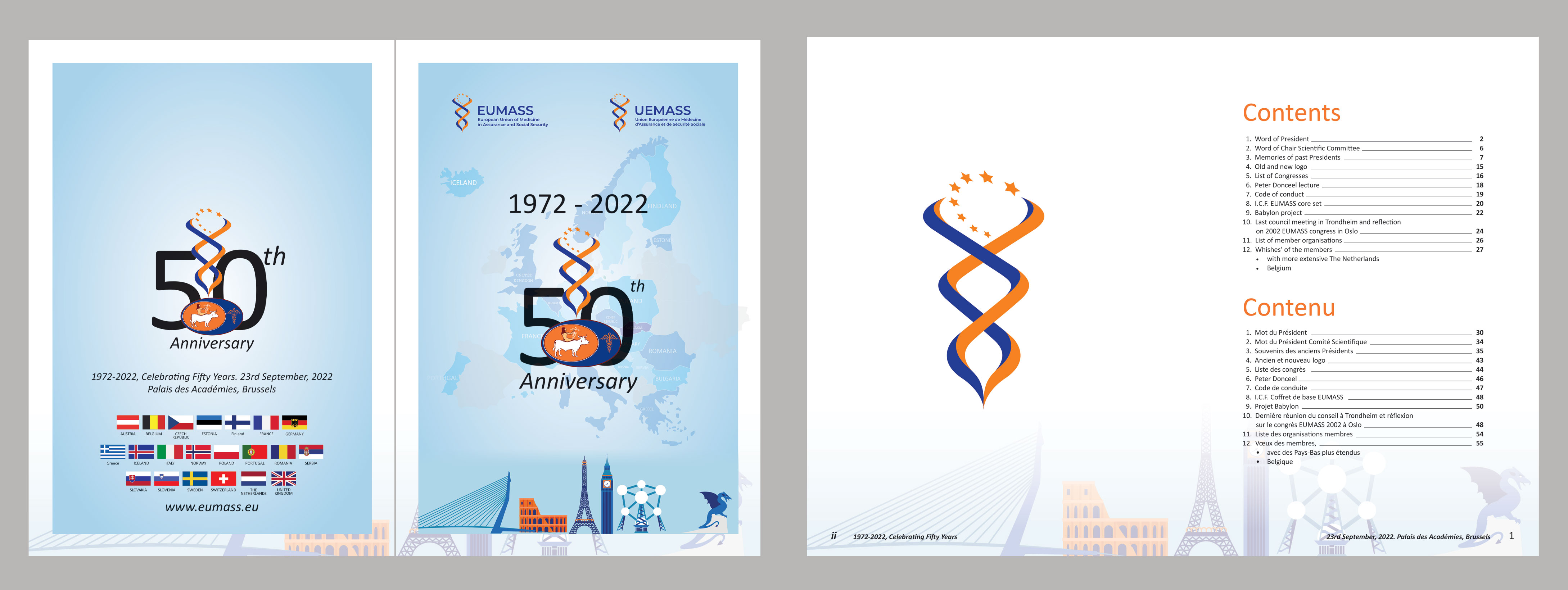 Graphic Design by Creative D2024 for EUMASS | Design #29022930