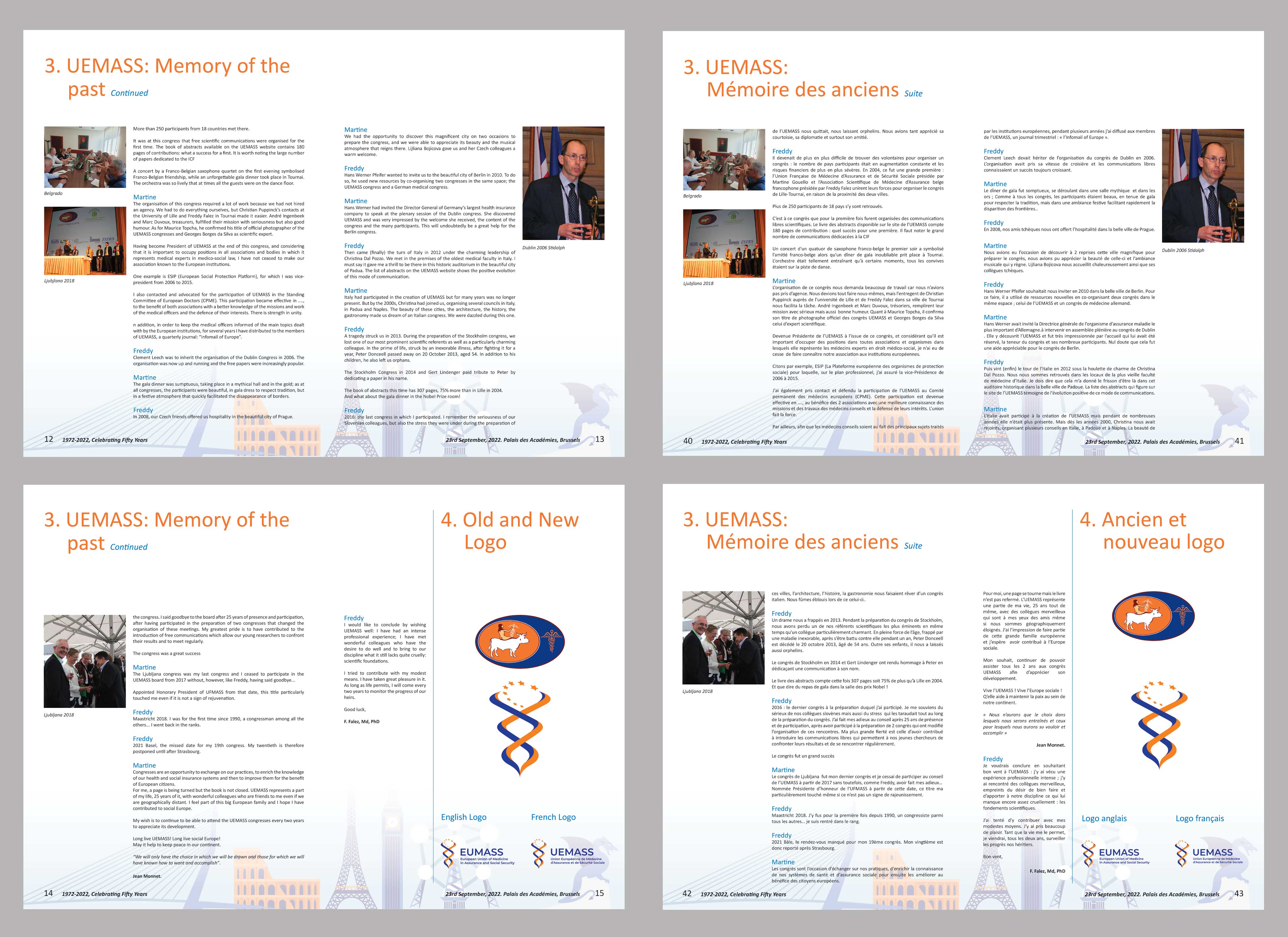 Graphic Design by Creative D2024 for EUMASS | Design #29023023