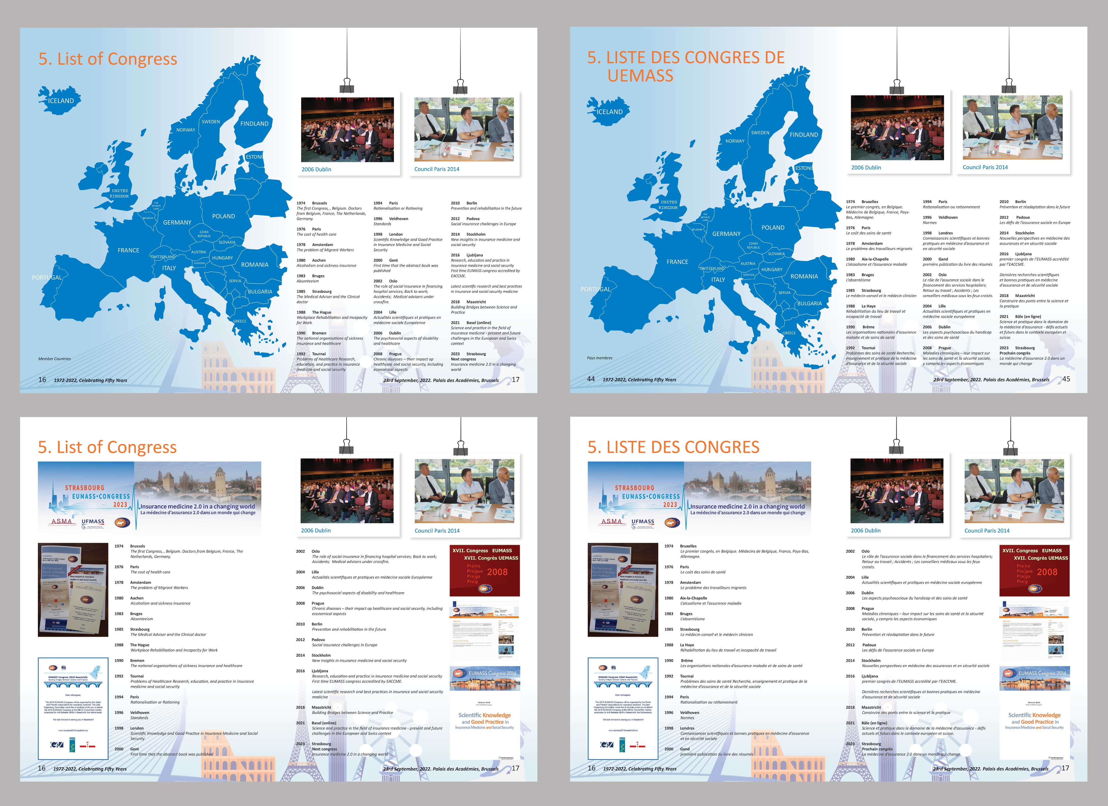 Graphic Design by Creative D2024 for EUMASS | Design #29023312