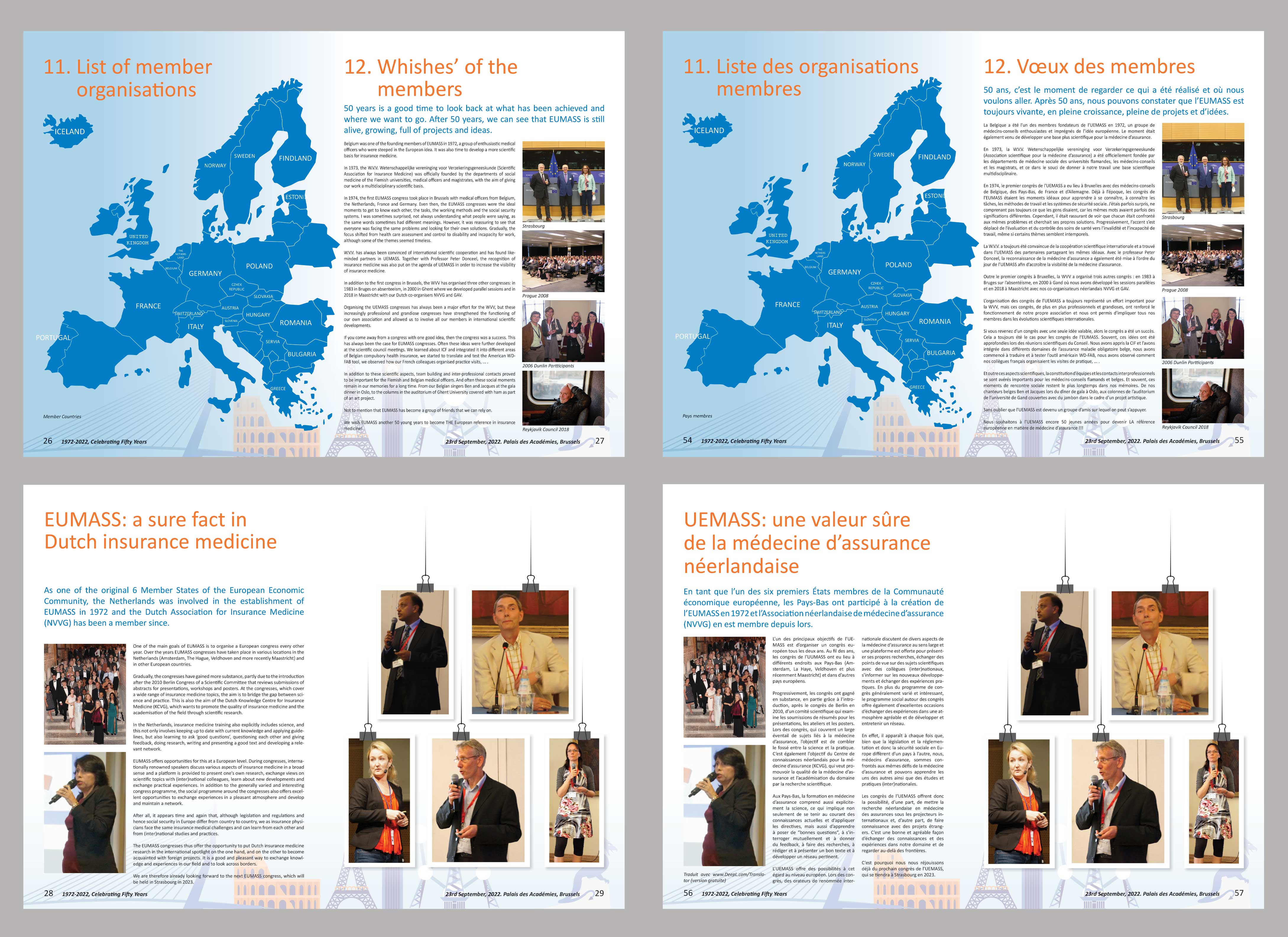 Graphic Design by Creative D2024 for EUMASS | Design #29023338