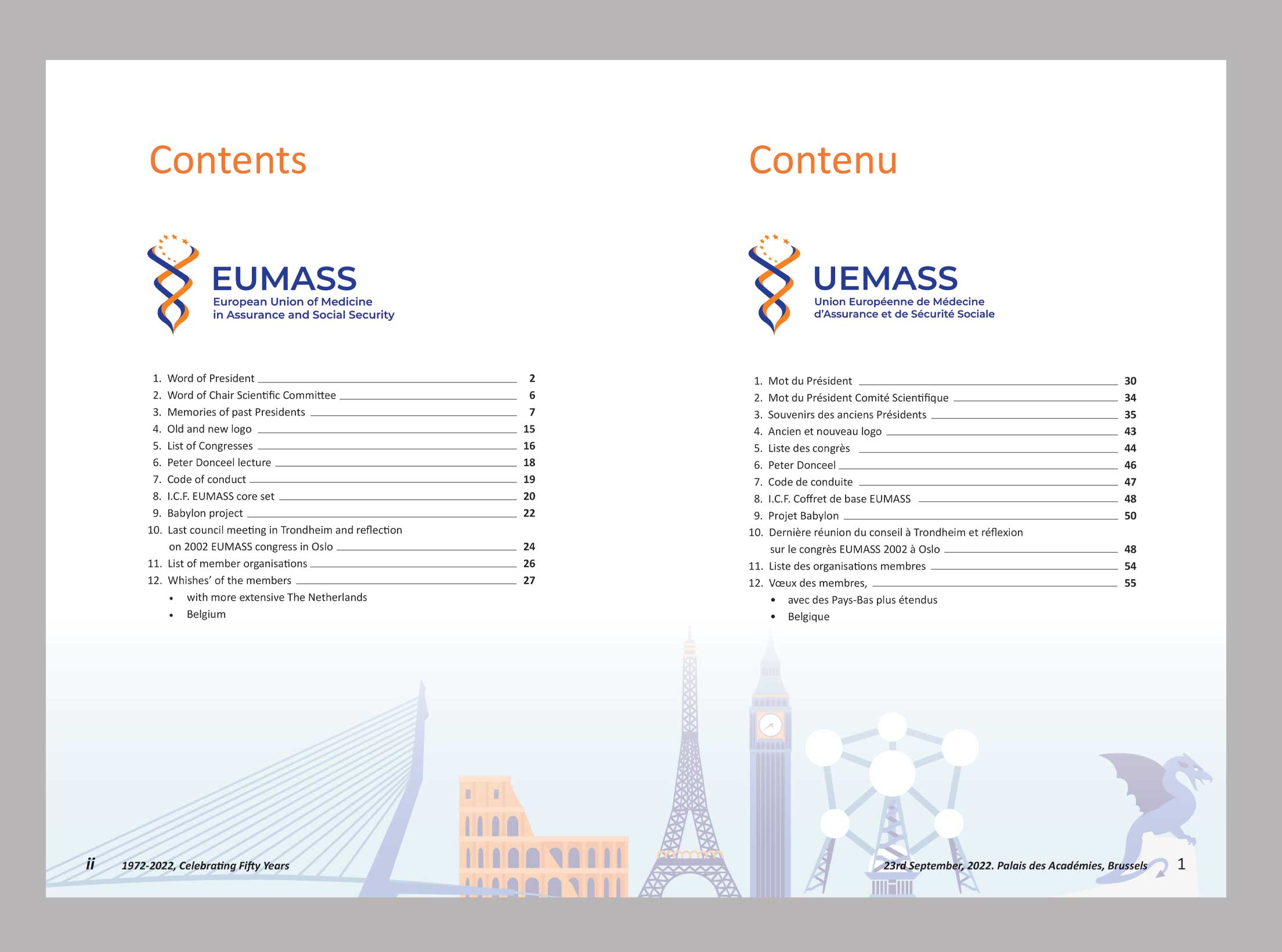 Graphic Design by Creative D2024 for EUMASS | Design #29026985