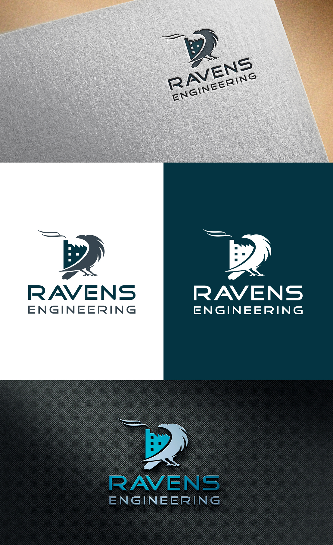 Logo-Design von Sayma Fashion für Ravens Engineering Services Pty Ltd | Design #28925363