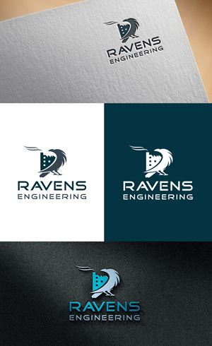 Logo Design by Sayma Fashion for Ravens Engineering Services Pty Ltd | Design: #28925363