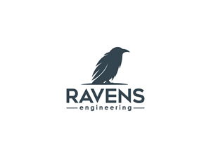 Logo Design by 439 Creations for Ravens Engineering Services Pty Ltd | Design: #28918553