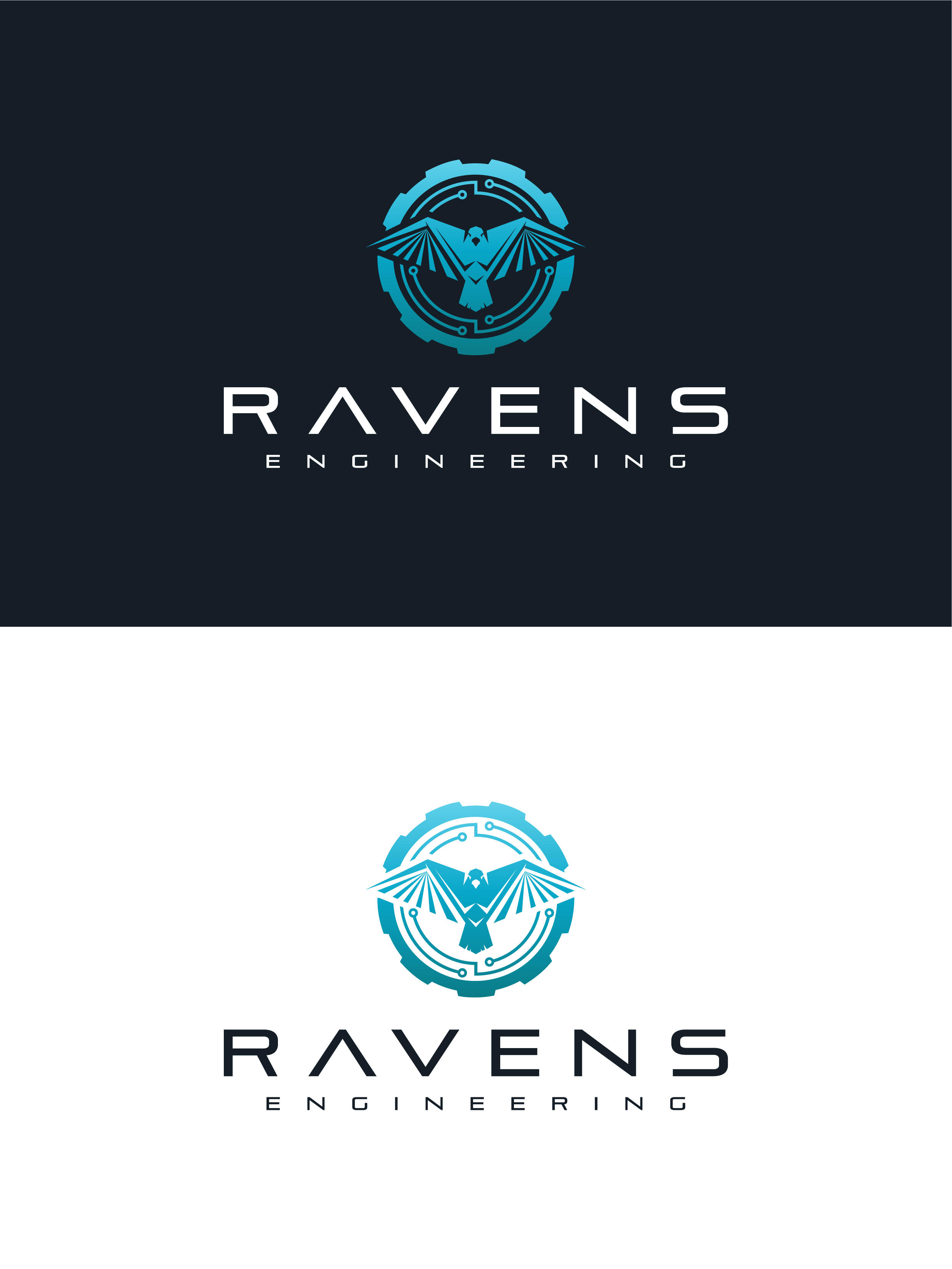 Logo Design by RKsharma for Ravens Engineering Services Pty Ltd | Design #28923166