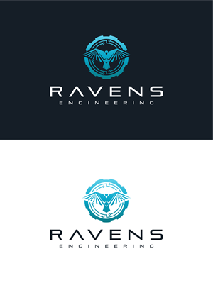 RAVENS engineering | Logo Design by RKsharma