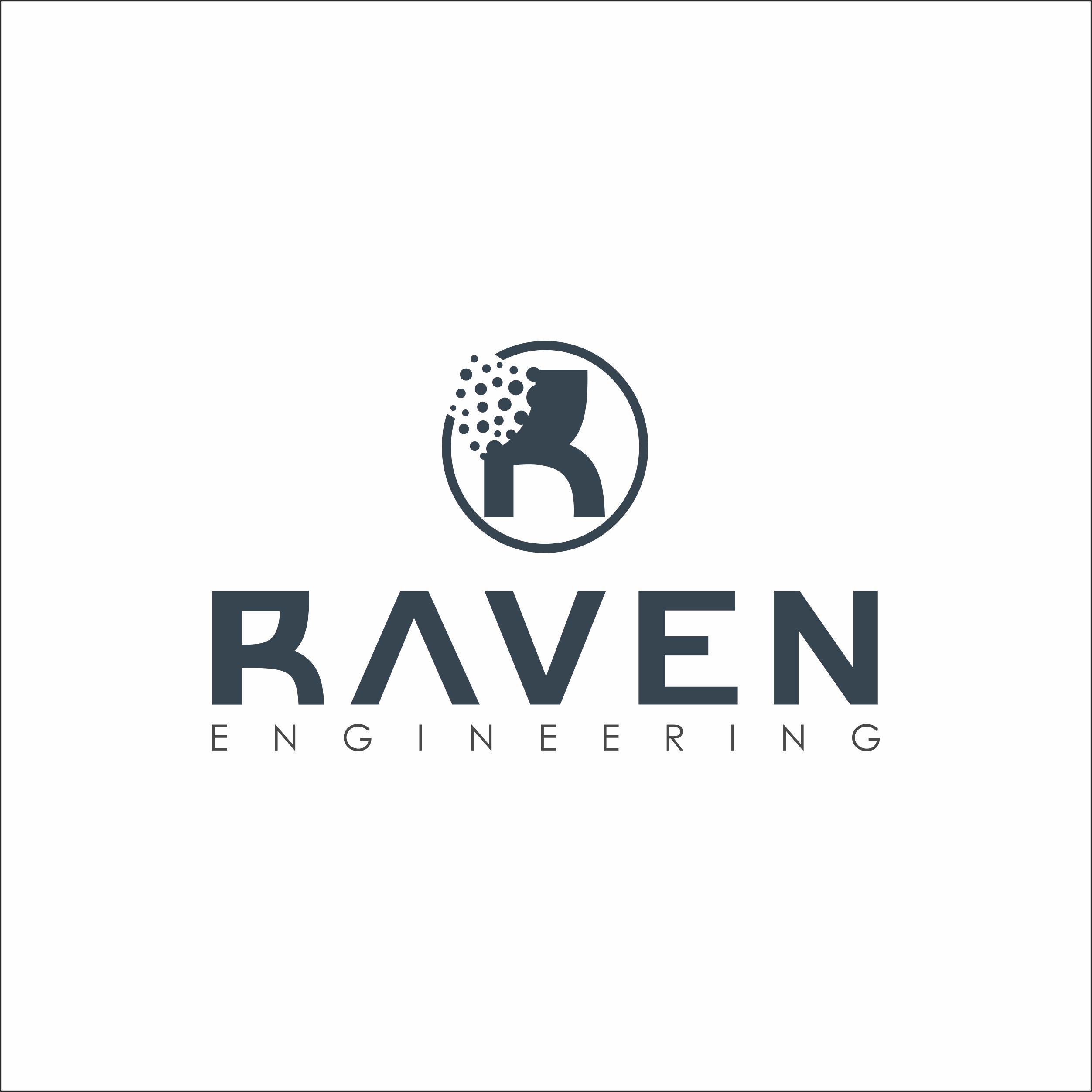 Logo Design by Azkabiantara for Ravens Engineering Services Pty Ltd | Design #28934634