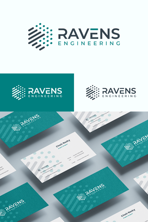 Logo Design by Choiresia.id for Ravens Engineering Services Pty Ltd | Design: #28925575