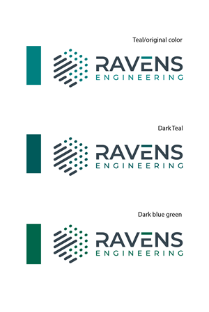 Logo Design by Choiresia.id for Ravens Engineering Services Pty Ltd | Design: #28940645