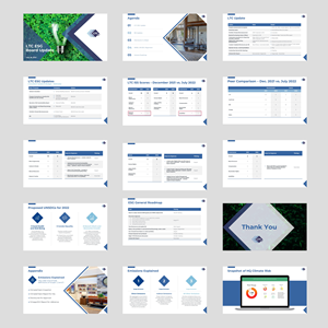 PowerPoint Design by T2 PPTX for LTC Properties | Design: #28922004