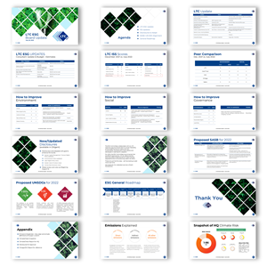 PowerPoint Design by joseborgesbarboza 2 for LTC Properties | Design: #28922135