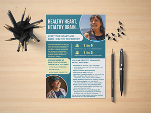 Flyer-Design von Eclipse Creative für International Association for Indigenous Aging | Design #28927634