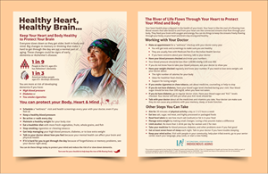 Flyer-Design von Jalpa Jadav für International Association for Indigenous Aging | Design #28921936