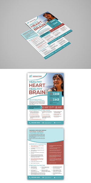 Flyer Design by Design Motion for International Association for Indigenous Aging | Design: #28938763