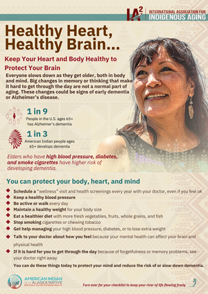 Flyer: Healthy Heart, Healthy Brain | Flyer-Design von virgiidesxn