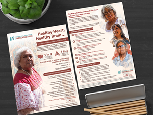Design de Flyer par alex989 pour International Association for Indigenous Aging | Design : #28926303