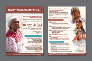 Design de Flyer par alex989 pour International Association for Indigenous Aging | Design : #28926324