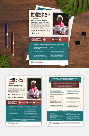 Design de Flyer par debdesign pour International Association for Indigenous Aging | Design : #28925744