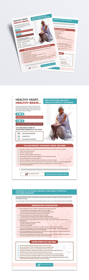 Design de Flyer par debdesign pour International Association for Indigenous Aging | Design : #28928850