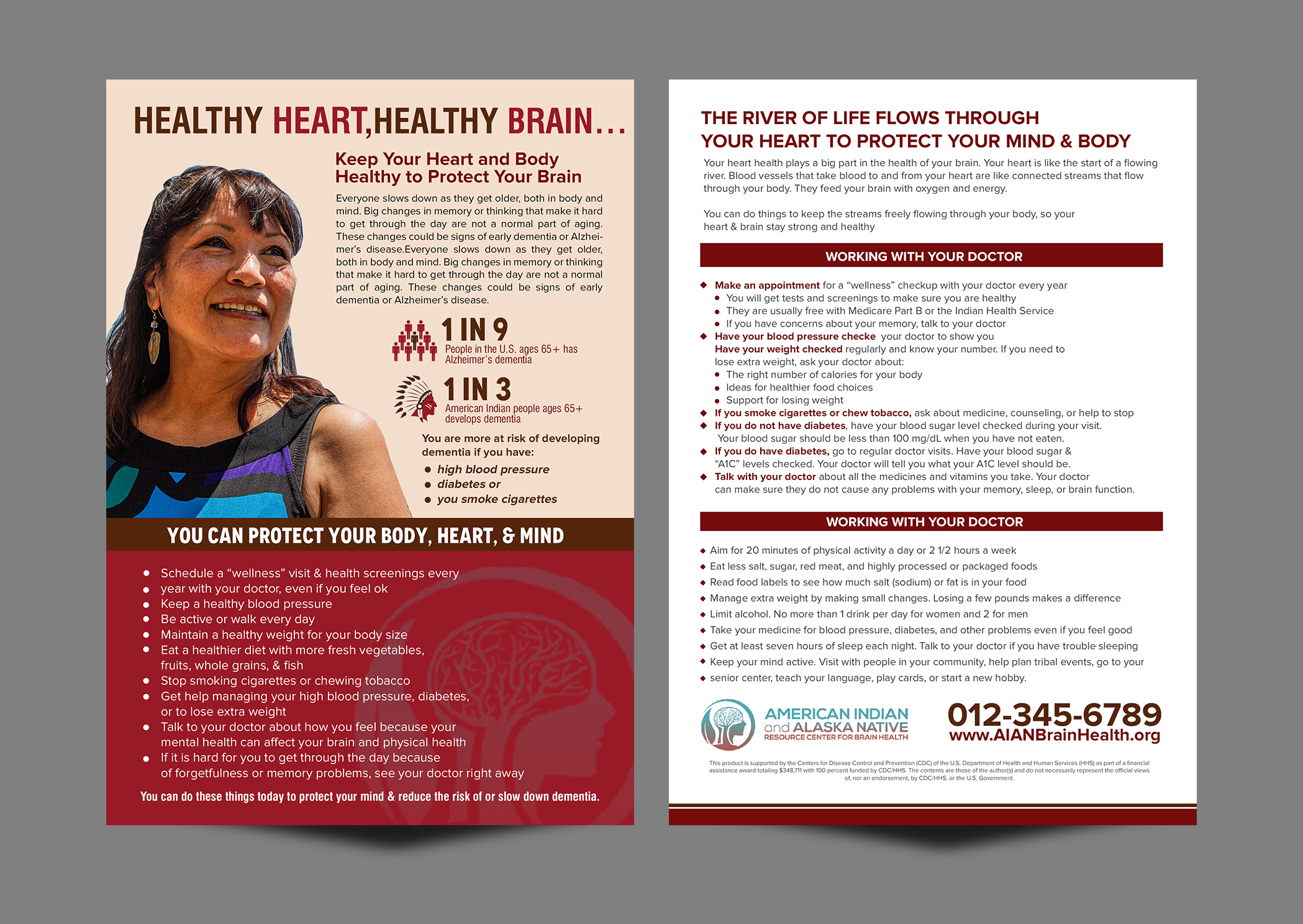 Diseño de Flyer por chandrayaan.creative para International Association for Indigenous Aging | Diseño #28937041