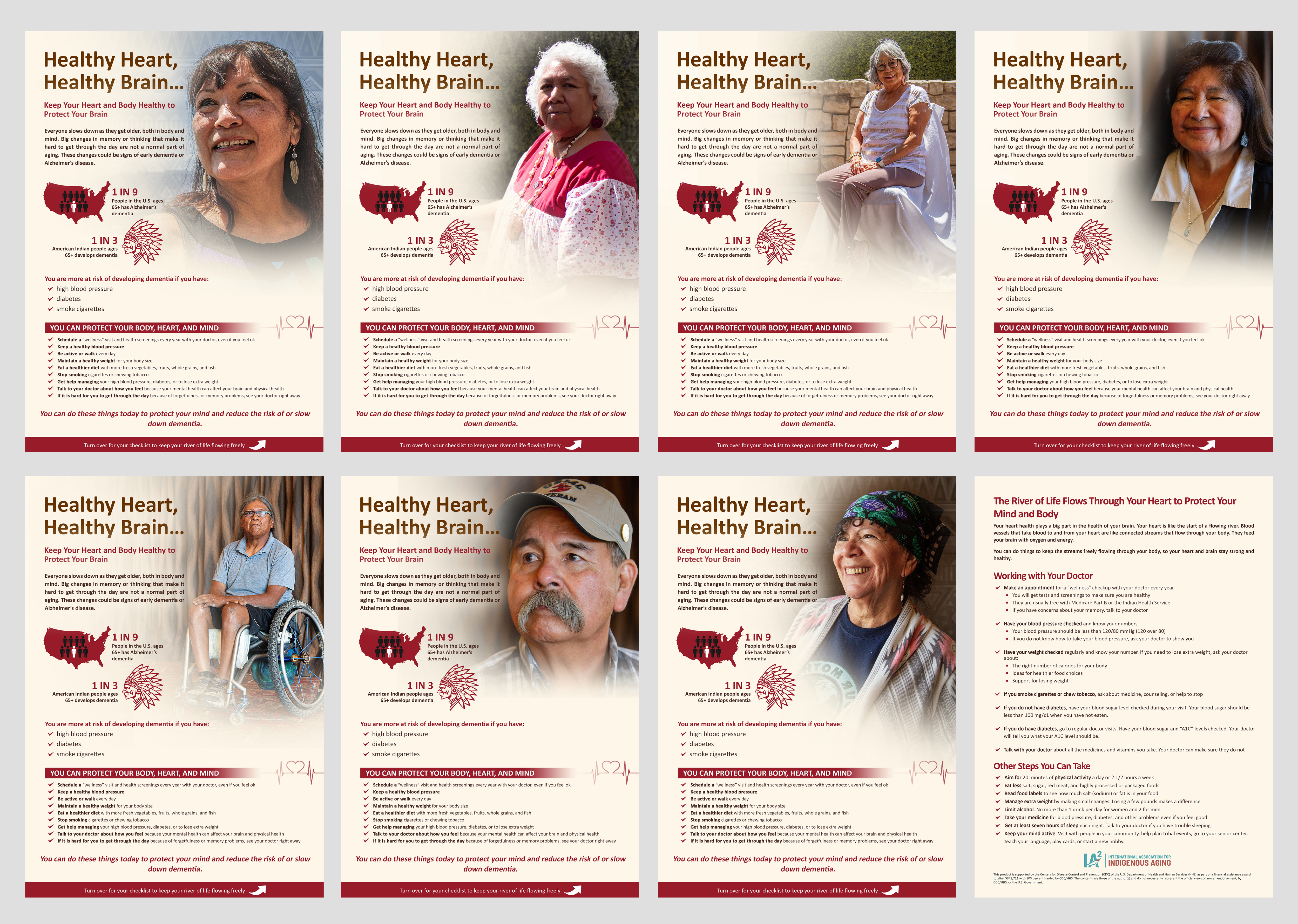 Flyer Design by aj for International Association for Indigenous Aging | Design #28947915