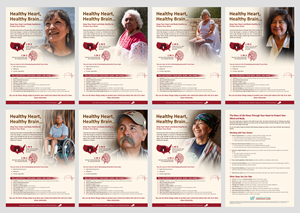 Flyer-Design von aj für International Association for Indigenous Aging | Design #28947915