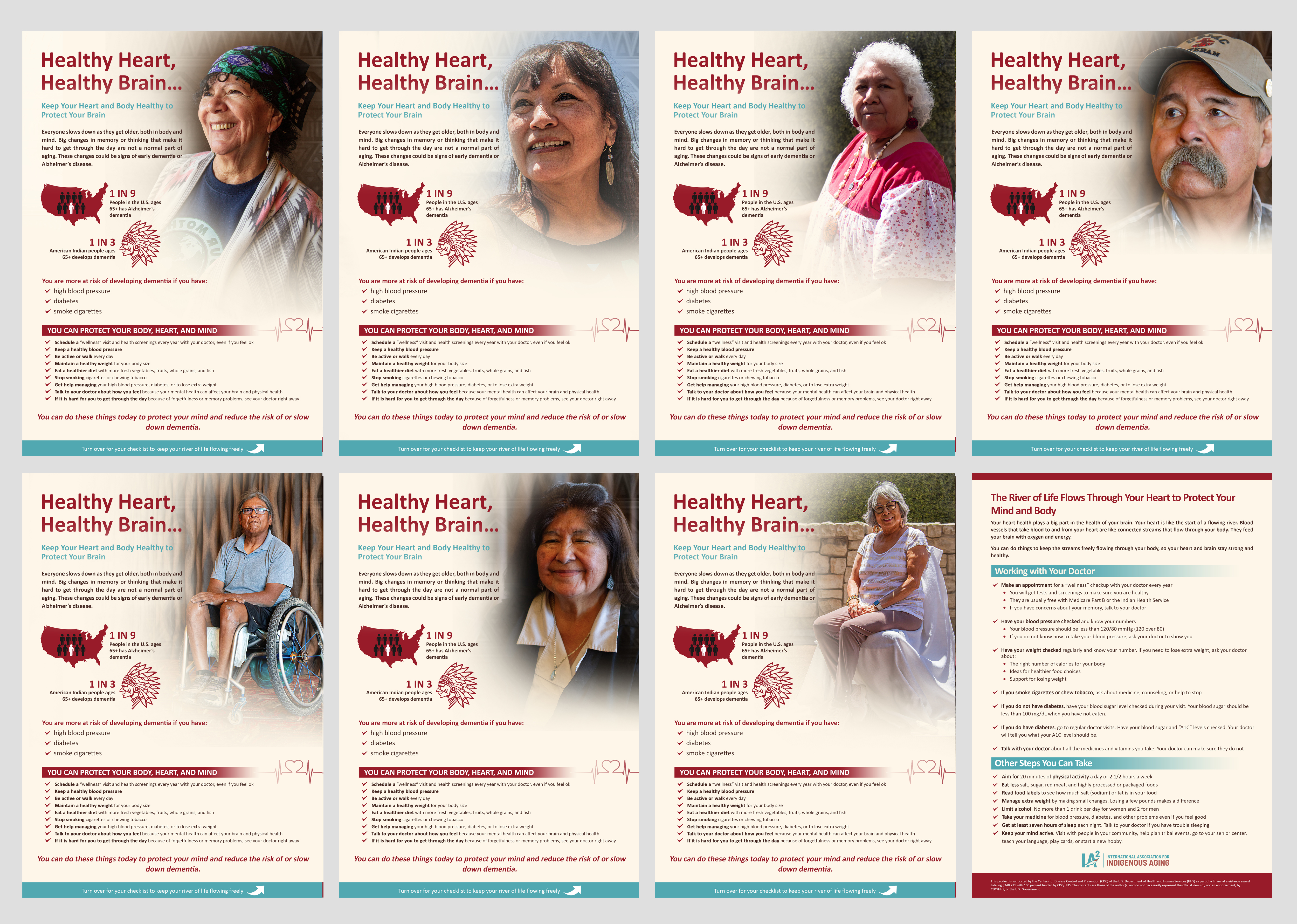 Flyer Design by aj for International Association for Indigenous Aging | Design #28947993