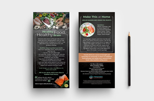 Flyer-Design von KreativeMadz für International Association for Indigenous Aging | Design: #28925405