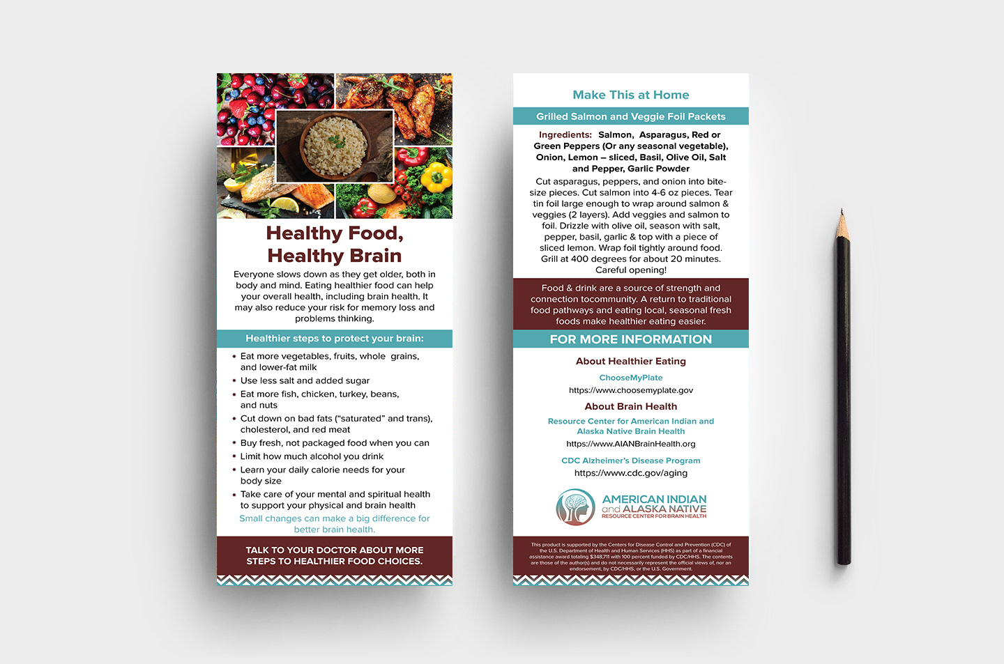 Flyer Design by KreativeMadz for International Association for Indigenous Aging | Design #28925553