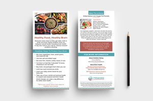 Flyer-Design von KreativeMadz für International Association for Indigenous Aging | Design: #28925781