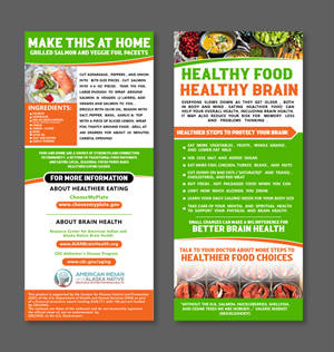 Flyer-Design von kaasmie für International Association for Indigenous Aging | Design: #28954974