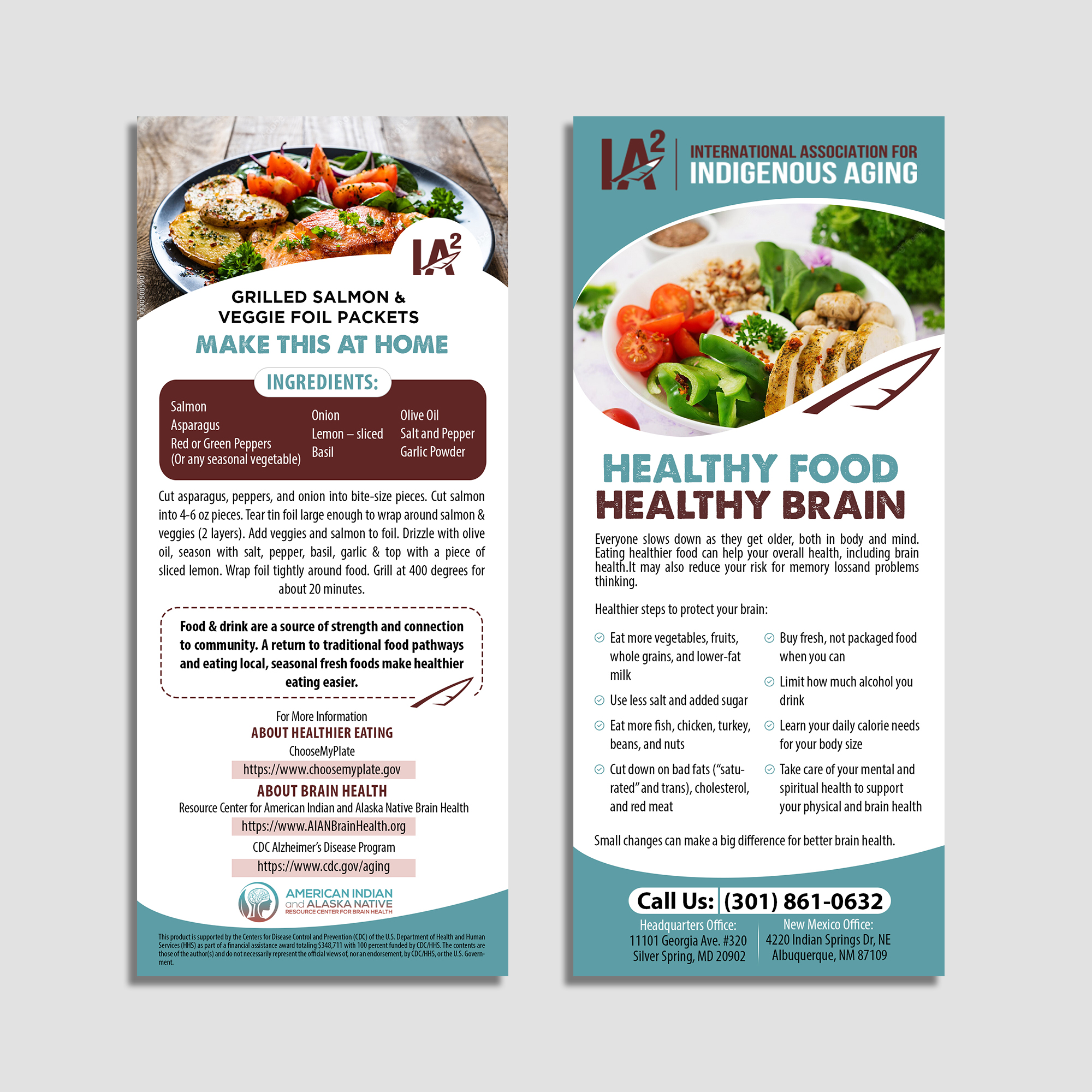 Flyer Design by Design Motion for International Association for Indigenous Aging | Design #28949881