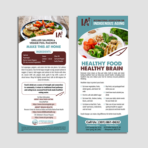 Flyer Design by Design Motion for International Association for Indigenous Aging | Design: #28949881