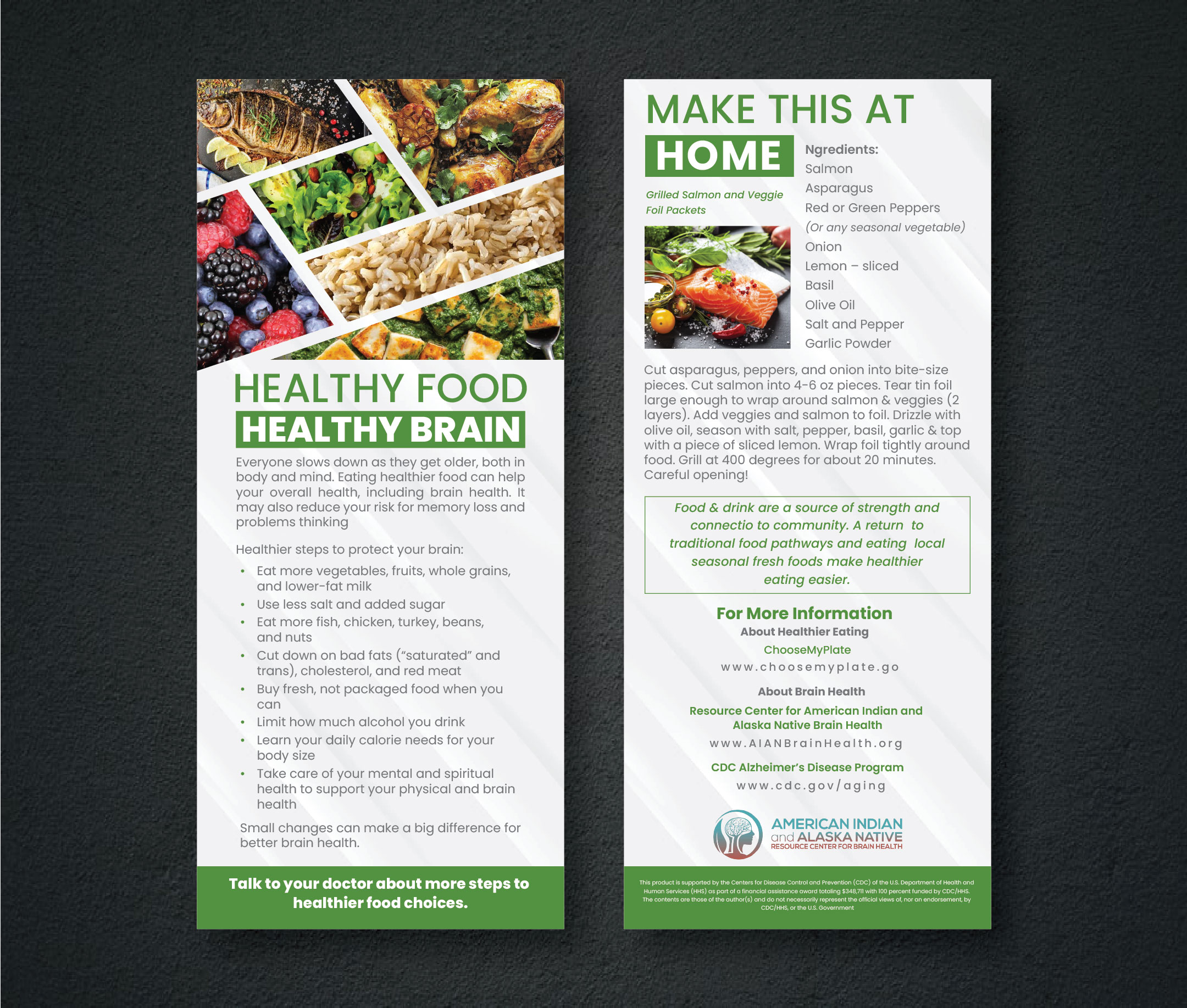 Flyer-Design von artbitin für International Association for Indigenous Aging | Design #28929873