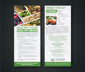 Flyer Design by artbitin for International Association for Indigenous Aging | Design #28929873