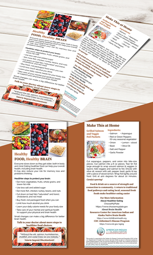 Flyer-Design von creativemood438 für International Association for Indigenous Aging | Design: #28925506