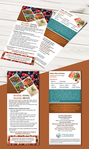 Flyer-Design von creativemood438 für International Association for Indigenous Aging | Design: #28925507