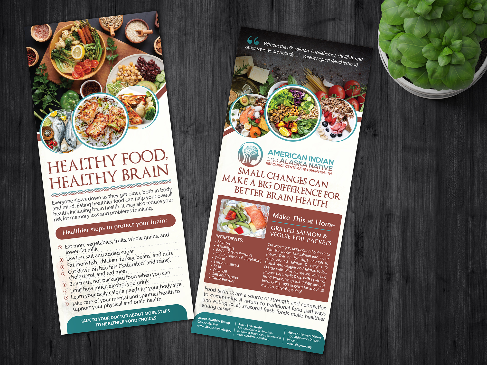 Flyer-Design von alex989 für International Association for Indigenous Aging | Design #28925119