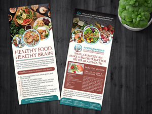 Flyer-Design von alex989 für International Association for Indigenous Aging | Design: #28925119