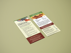 Flyer-Design von JK18 für International Association for Indigenous Aging | Design: #28923656