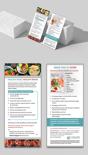 Flyer-Design von debdesign für International Association for Indigenous Aging | Design: #28926328