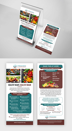Flyer-Design von debdesign für International Association for Indigenous Aging | Design: #28929333
