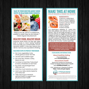 Flyer-Design von chandrayaan.creative für International Association for Indigenous Aging | Design: #28931046