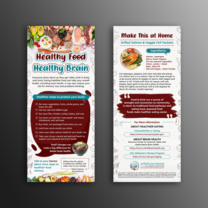 Flyer-Design von ecorokerz für International Association for Indigenous Aging | Design: #28925623